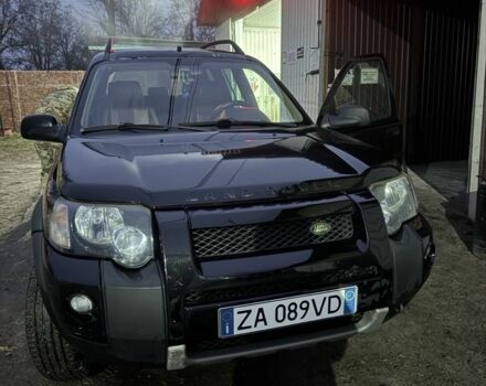 Черный Ленд Ровер Фрилендер, объемом двигателя 2 л и пробегом 300 тыс. км за 1500 $, фото 1 на Automoto.ua