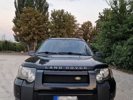 Чорний Ленд Ровер Freelander, об'ємом двигуна 2 л та пробігом 256 тис. км за 3310 $, фото 1 на Automoto.ua