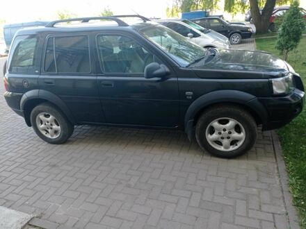 Чорний Ленд Ровер Freelander, об'ємом двигуна 2 л та пробігом 214 тис. км за 4927 $, фото 1 на Automoto.ua