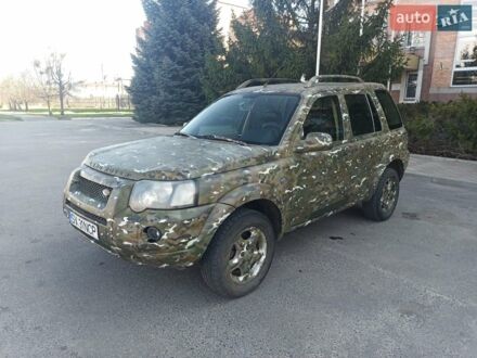 Чорний Ленд Ровер Freelander, об'ємом двигуна 2 л та пробігом 340 тис. км за 3900 $, фото 1 на Automoto.ua