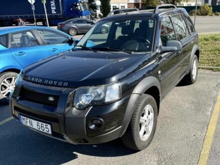 Черный Ленд Ровер Фрилендер, объемом двигателя 2 л и пробегом 186 тыс. км за 4300 $, фото 1 на Automoto.ua