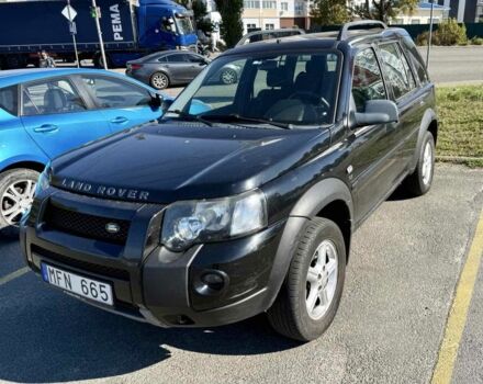 Ленд Ровер Фрилендер 2004 в Киеве на Automoto.ua Черный Ленд Ровер Фрилендер, объемом двигателя 2 л и пробегом 186 тыс. км за 4300 $, фото 1 на Automoto.ua