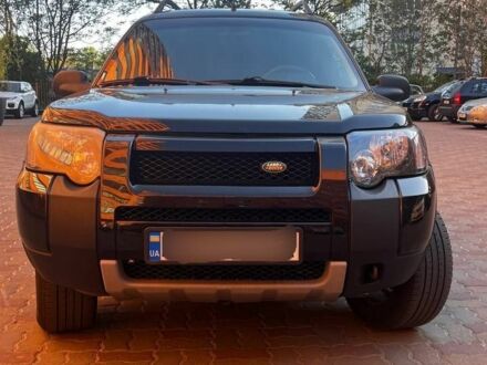 Ленд Ровер Freelander 2004 у Дніпро (Дніпропетровську) на Automoto.ua Чорний Ленд Ровер Freelander, об'ємом двигуна 2 л та пробігом 294 тис. км за 7500 $, фото 1 на Automoto.ua
