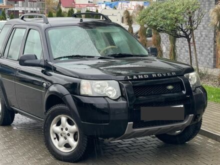 Чорний Ленд Ровер Freelander, об'ємом двигуна 2 л та пробігом 290 тис. км за 3262 $, фото 1 на Automoto.ua