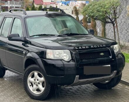 Ленд Ровер Фрилендер 2004 в Яворове на Automoto.ua Черный Ленд Ровер Фрилендер, объемом двигателя 2 л и пробегом 290 тыс. км за 3262 $, фото 1 на Automoto.ua