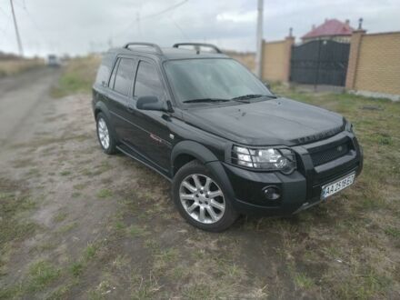 Чорний Ленд Ровер Freelander, об'ємом двигуна 2.5 л та пробігом 120 тис. км за 8400 $, фото 1 на Automoto.ua