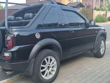 Ленд Ровер Freelander 2004 у Вінниці на Automoto.ua Чорний Ленд Ровер Freelander, об'ємом двигуна 1.95 л та пробігом 240 тис. км за 7100 $, фото 1 на Automoto.ua