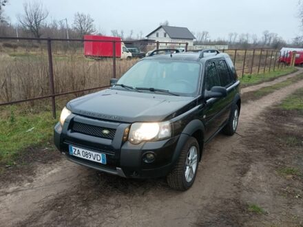 Чорний Ленд Ровер Freelander, об'ємом двигуна 2 л та пробігом 300 тис. км за 3700 $, фото 1 на Automoto.ua