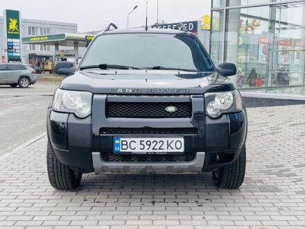 Чорний Ленд Ровер Freelander, об'ємом двигуна 1.8 л та пробігом 258 тис. км за 6700 $, фото 1 на Automoto.ua