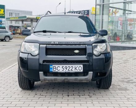 Чорний Ленд Ровер Freelander, об'ємом двигуна 1.8 л та пробігом 258 тис. км за 6700 $, фото 1 на Automoto.ua