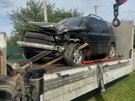 Чорний Ленд Ровер Freelander, об'ємом двигуна 0 л та пробігом 250 тис. км за 1162 $, фото 1 на Automoto.ua