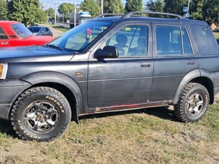 Ленд Ровер Фрилендер 2004 в Павлограде на Automoto.ua Черный Ленд Ровер Фрилендер, объемом двигателя 0 л и пробегом 100 тыс. км за 2500 $, фото 1 на Automoto.ua
