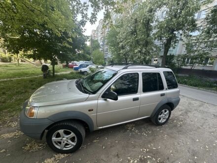 Чорний Ленд Ровер Freelander, об'ємом двигуна 2 л та пробігом 180 тис. км за 4300 $, фото 1 на Automoto.ua