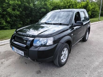 Чорний Ленд Ровер Freelander, об'ємом двигуна 0 л та пробігом 100 тис. км за 3238 $, фото 1 на Automoto.ua