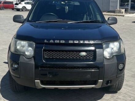 Чорний Ленд Ровер Freelander, об'ємом двигуна 2 л та пробігом 250 тис. км за 3500 $, фото 1 на Automoto.ua