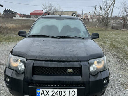 Черный Ленд Ровер Фрилендер, объемом двигателя 2.5 л и пробегом 130 тыс. км за 6500 $, фото 1 на Automoto.ua