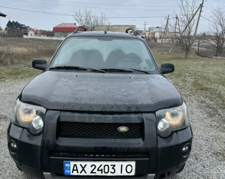 Черный Ленд Ровер Фрилендер, объемом двигателя 2.5 л и пробегом 130 тыс. км за 6500 $, фото 1 на Automoto.ua