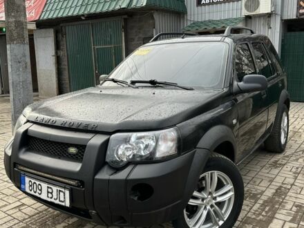 Черный Ленд Ровер Фрилендер, объемом двигателя 2 л и пробегом 363 тыс. км за 3850 $, фото 1 на Automoto.ua