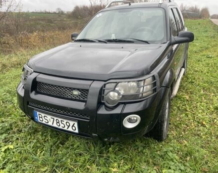 Чорний Ленд Ровер Freelander, об'ємом двигуна 2 л та пробігом 156 тис. км за 3300 $, фото 1 на Automoto.ua