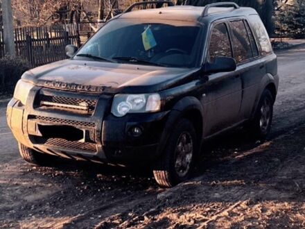 Чорний Ленд Ровер Freelander, об'ємом двигуна 2 л та пробігом 300 тис. км за 5500 $, фото 1 на Automoto.ua