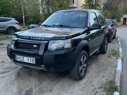 Чорний Ленд Ровер Freelander, об'ємом двигуна 2 л та пробігом 300 тис. км за 4000 $, фото 1 на Automoto.ua