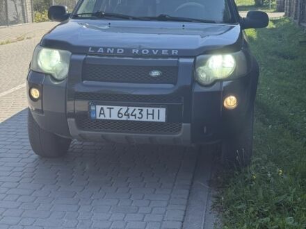 Чорний Ленд Ровер Freelander, об'ємом двигуна 2 л та пробігом 205 тис. км за 4823 $, фото 1 на Automoto.ua