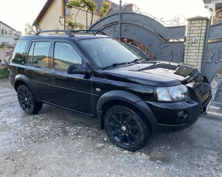 Чорний Ленд Ровер Freelander, об'ємом двигуна 1.95 л та пробігом 167 тис. км за 7800 $, фото 1 на Automoto.ua