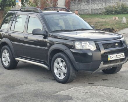 Чорний Ленд Ровер Freelander, об'ємом двигуна 2 л та пробігом 280 тис. км за 5500 $, фото 1 на Automoto.ua