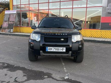Ленд Ровер Фрилендер 2005 в Житомире на Automoto.ua Черный Ленд Ровер Фрилендер, объемом двигателя 2 л и пробегом 295 тыс. км за 7200 $, фото 1 на Automoto.ua