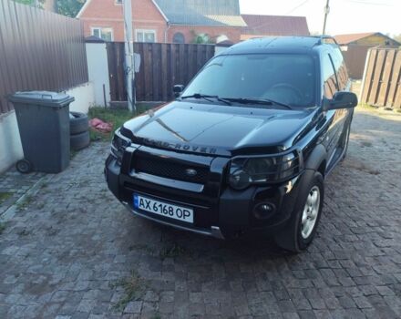 Чорний Ленд Ровер Freelander, об'ємом двигуна 2 л та пробігом 155 тис. км за 7500 $, фото 1 на Automoto.ua