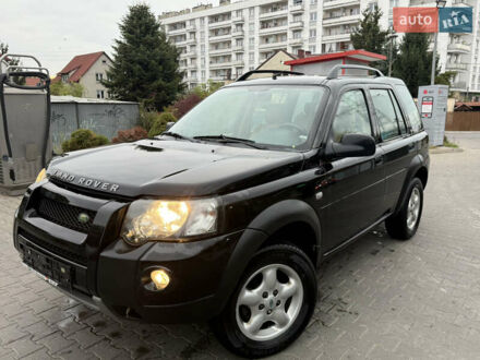 Чорний Ленд Ровер Freelander, об'ємом двигуна 2 л та пробігом 198 тис. км за 4500 $, фото 1 на Automoto.ua