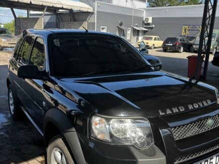 Чорний Ленд Ровер Freelander, об'ємом двигуна 0 л та пробігом 127 тис. км за 3016 $, фото 1 на Automoto.ua