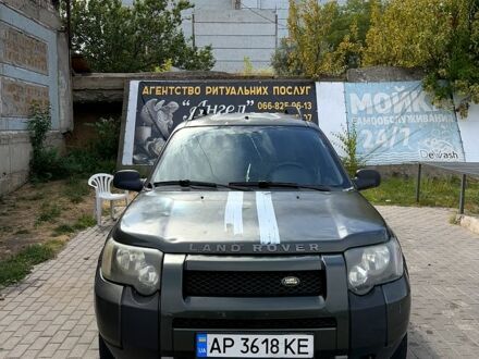 Чорний Ленд Ровер Freelander, об'ємом двигуна 2 л та пробігом 260 тис. км за 4500 $, фото 1 на Automoto.ua