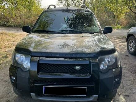 Ленд Ровер Фрилендер 2005 в Сумах на Automoto.ua Черный Ленд Ровер Фрилендер, объемом двигателя 2 л и пробегом 300 тыс. км за 5500 $, фото 1 на Automoto.ua