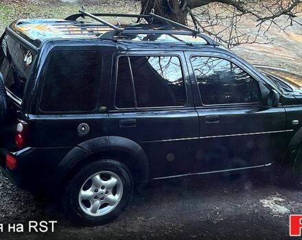 Черный Ленд Ровер Фрилендер, объемом двигателя 2 л и пробегом 298 тыс. км за 4500 $, фото 1 на Automoto.ua