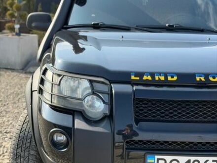 Чорний Ленд Ровер Freelander, об'ємом двигуна 1.95 л та пробігом 250 тис. км за 6300 $, фото 1 на Automoto.ua