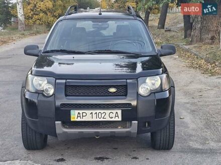 Ленд Ровер Фрилендер 2005 в Запорожье на Automoto.ua Черный Ленд Ровер Фрилендер, объемом двигателя 2 л и пробегом 198 тыс. км за 5500 $, фото 1 на Automoto.ua