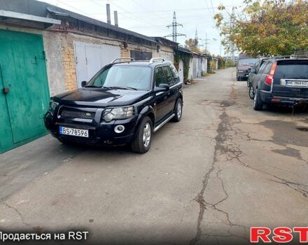Черный Ленд Ровер Фрилендер, объемом двигателя 2 л и пробегом 150 тыс. км за 2750 $, фото 1 на Automoto.ua