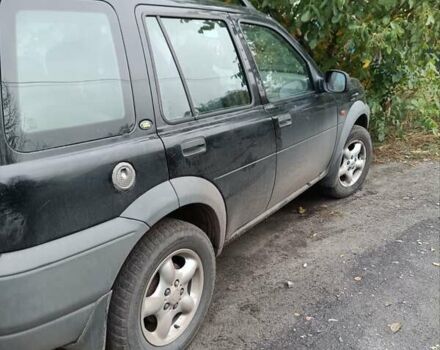 Чорний Ленд Ровер Freelander, об'ємом двигуна 0 л та пробігом 160 тис. км за 2410 $, фото 1 на Automoto.ua