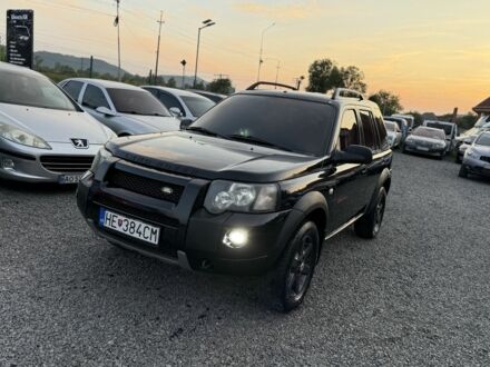 Ленд Ровер Фрилендер 2005 в Хусте на Automoto.ua Черный Ленд Ровер Фрилендер, объемом двигателя 2 л и пробегом 276 тыс. км за 4450 $, фото 1 на Automoto.ua