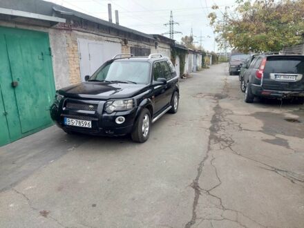 Ленд Ровер Фрилендер 2005 в Киеве на Automoto.ua Черный Ленд Ровер Фрилендер, объемом двигателя 2 л и пробегом 150 тыс. км за 2750 $, фото 1 на Automoto.ua