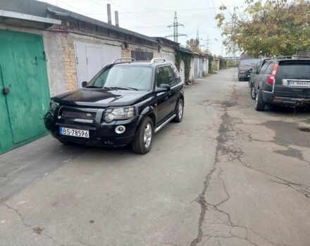 Черный Ленд Ровер Фрилендер, объемом двигателя 2 л и пробегом 150 тыс. км за 2750 $, фото 1 на Automoto.ua