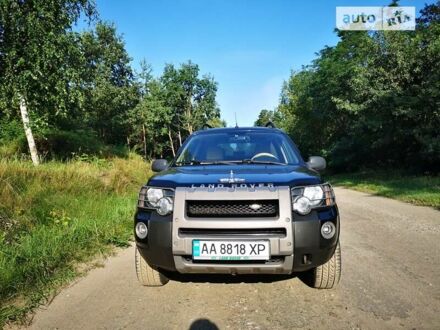 Чорний Ленд Ровер Freelander, об'ємом двигуна 2.5 л та пробігом 205 тис. км за 9000 $, фото 1 на Automoto.ua