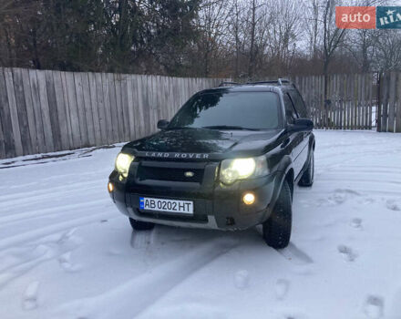 Чорний Ленд Ровер Freelander, об'ємом двигуна 1.95 л та пробігом 256 тис. км за 7300 $, фото 1 на Automoto.ua