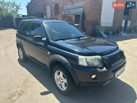 Чорний Ленд Ровер Freelander, об'ємом двигуна 1.95 л та пробігом 270 тис. км за 7400 $, фото 1 на Automoto.ua