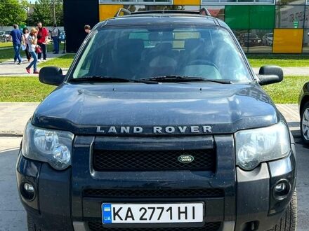 Ленд Ровер Freelander 2006 у Києві на Automoto.ua Чорний Ленд Ровер Freelander, об'ємом двигуна 2 л та пробігом 249 тис. км за 6500 $, фото 1 на Automoto.ua