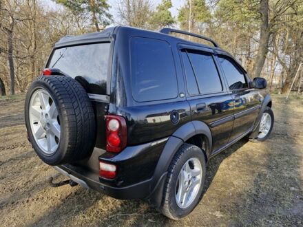 Ленд Ровер Freelander 2006 у Чорткові на Automoto.ua Чорний Ленд Ровер Freelander, об'ємом двигуна 2 л та пробігом 265 тис. км за 4000 $, фото 1 на Automoto.ua