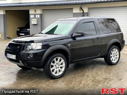 Чорний Ленд Ровер Freelander, об'ємом двигуна 2 л та пробігом 240 тис. км за 6850 $, фото 1 на Automoto.ua