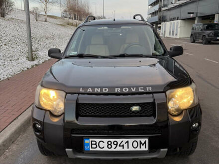 Ленд Ровер Freelander 2006 у Києві на Automoto.ua Чорний Ленд Ровер Freelander, об'ємом двигуна 1.95 л та пробігом 213 тис. км за 7700 $, фото 1 на Automoto.ua