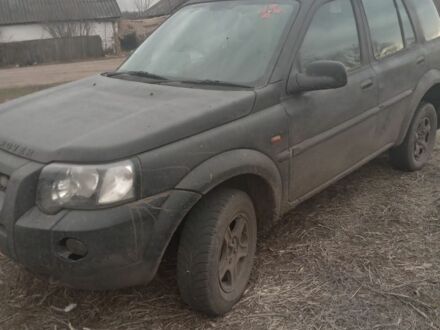Чорний Ленд Ровер Freelander, об'ємом двигуна 2 л та пробігом 230 тис. км за 2300 $, фото 1 на Automoto.ua
